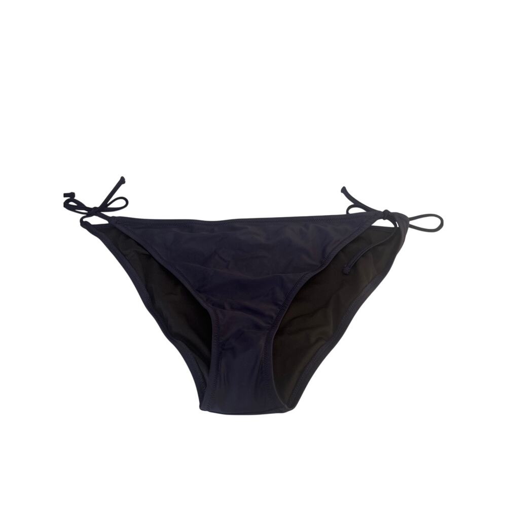 NWOT Womens J. Crew Bikini Bottoms Black Size 2x